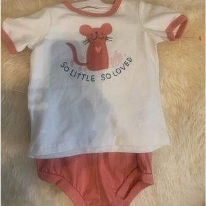 Infant girls two piece set